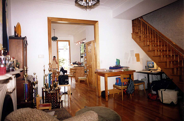 Parlor view
