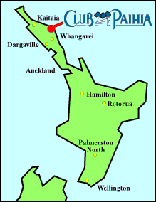 North Island of New Zealand
