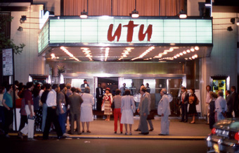Utu opens at the Beekman Theater