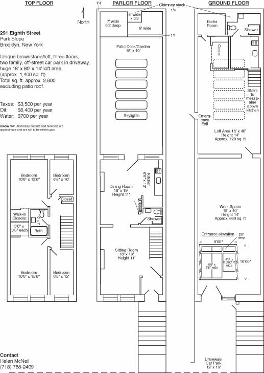 291 Floor Plan