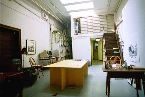 291 loft area