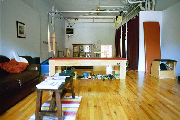 291 loft area