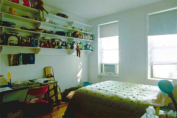 Back bedroom