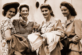 Four brides