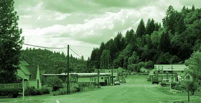 Alsea township