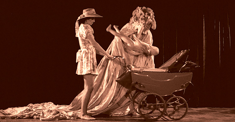 Monster & pram