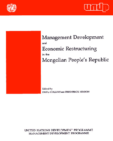 Mongolia seminar cover