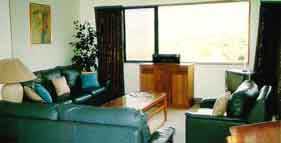 Chalet unit interior