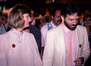 Robin Bright & Don Blakeney