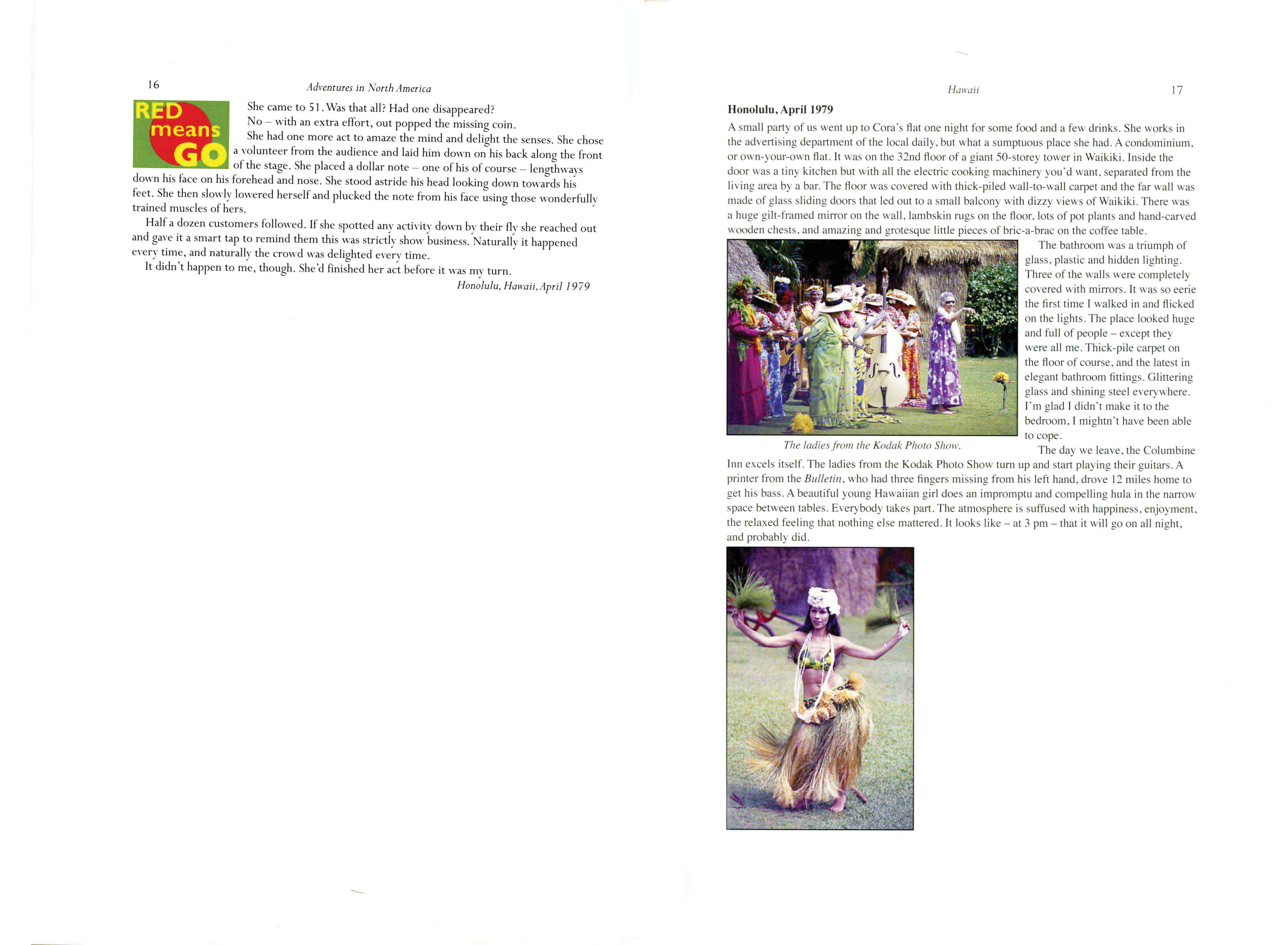 When Love Begins page spread