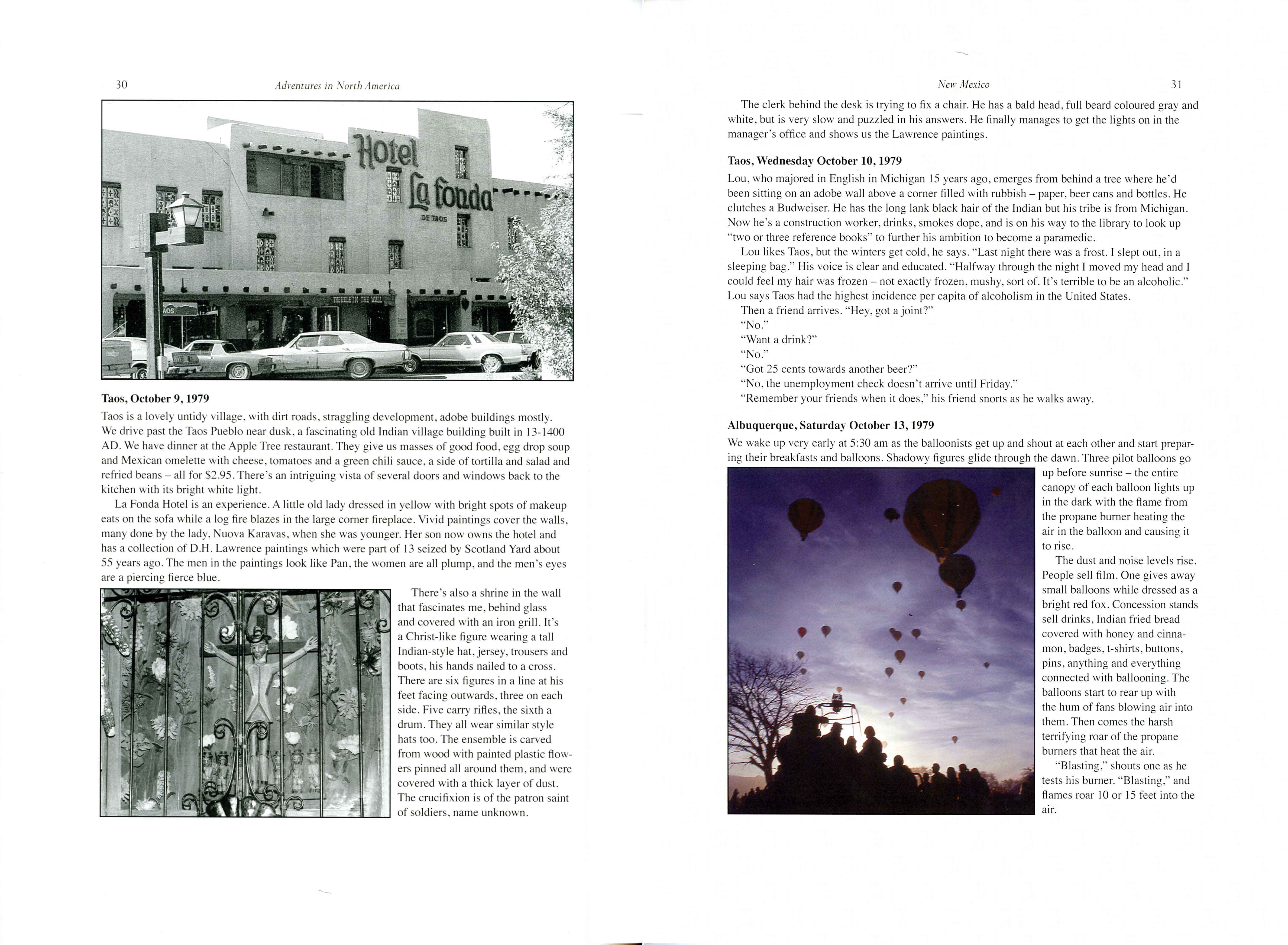 When Love Begins page spread