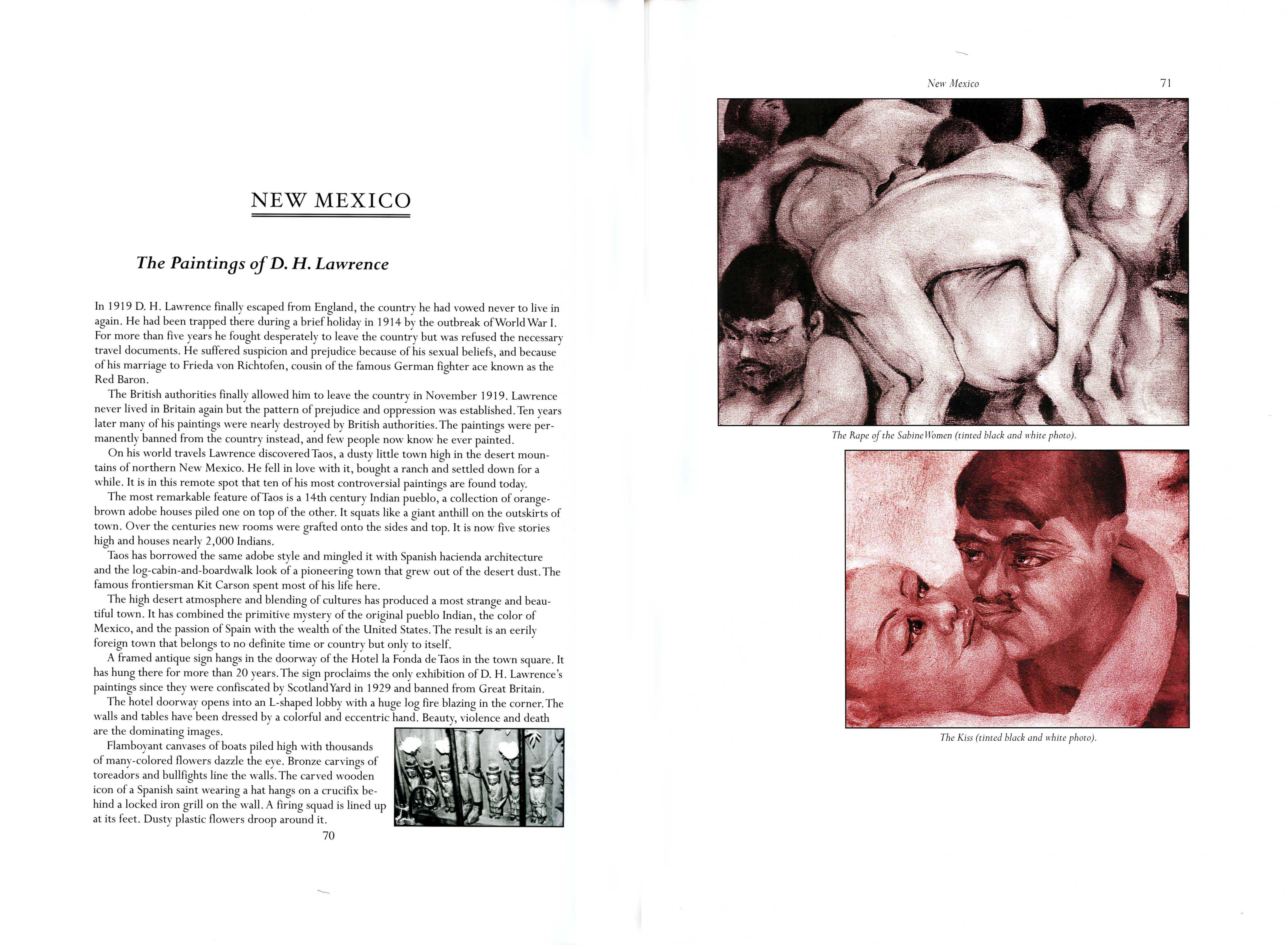 When Love Begins page spread
