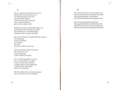 When Love Begins page spread