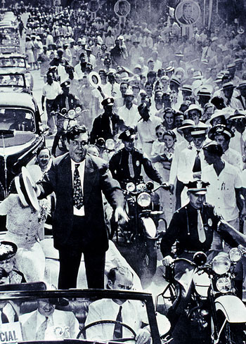 Wendell Wilkie campaigns
