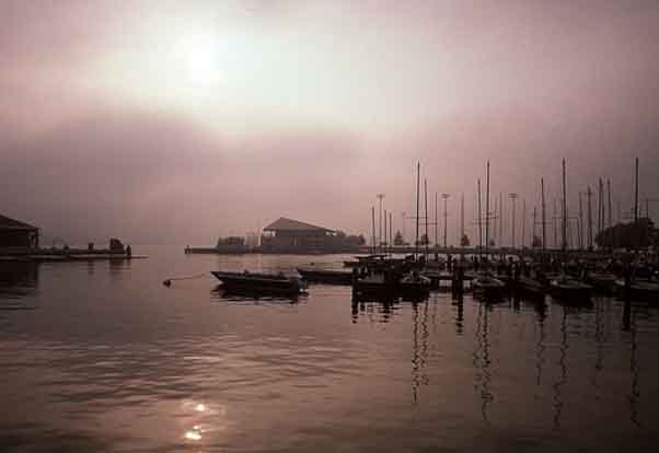 Dawn in Annapolis