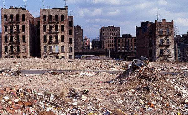 The blighted Bronx