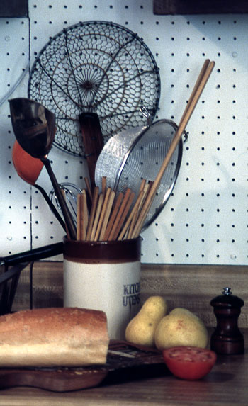 Kitchen utensils