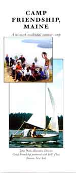 Camp Friendship cover