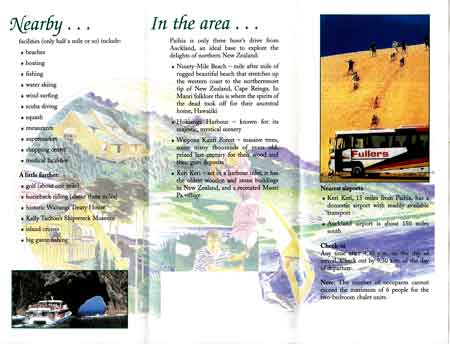 Club Paihia spread