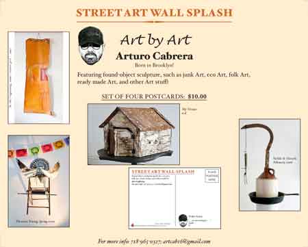 Street Art Wall Splash