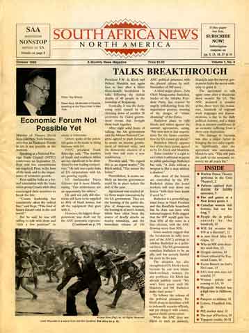 South Africa News