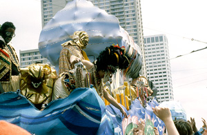 Mardi Gras float