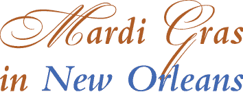 Mardi Gras in New Orleans