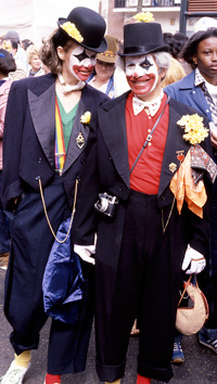 Clown toffs